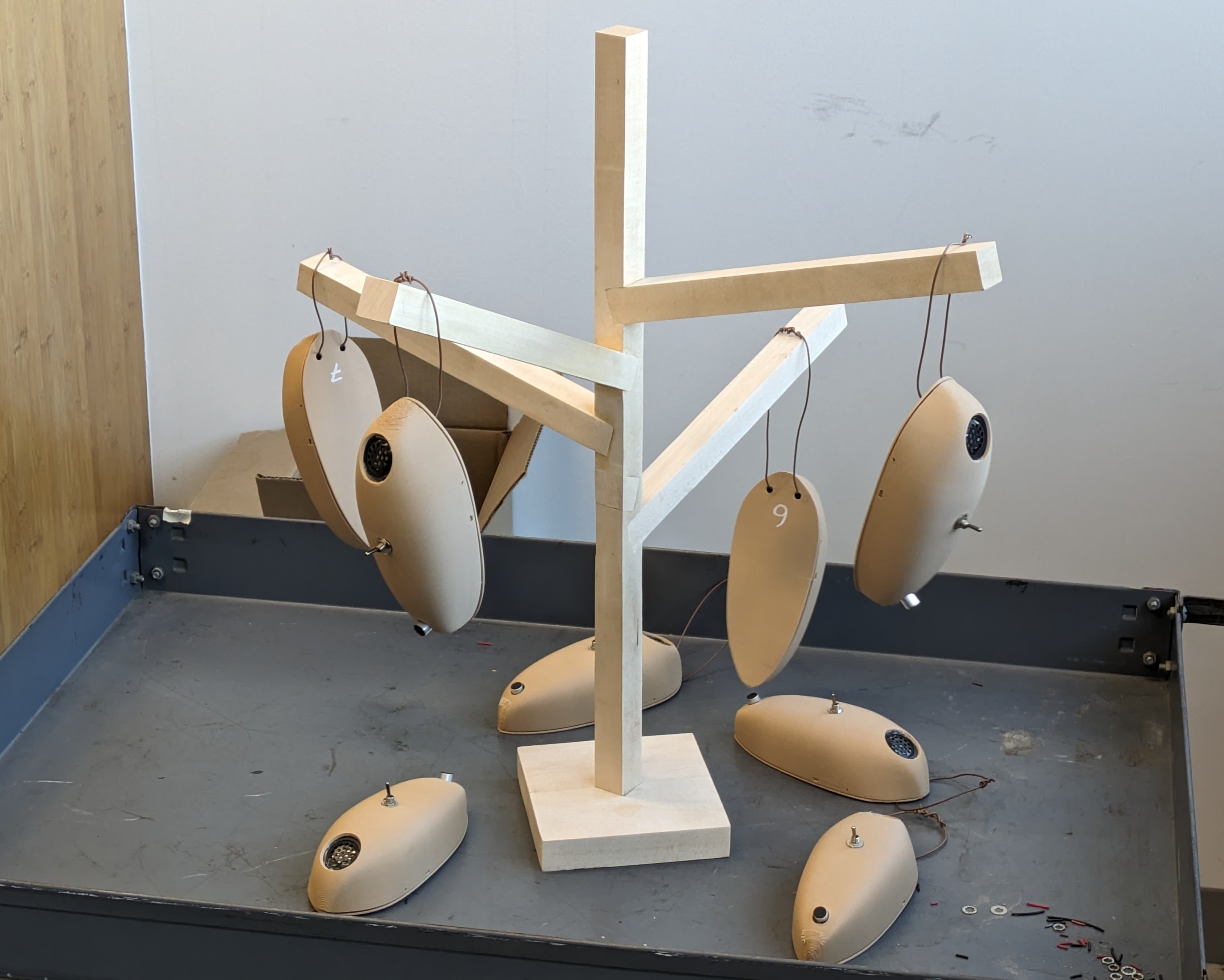 Cicadas project preview