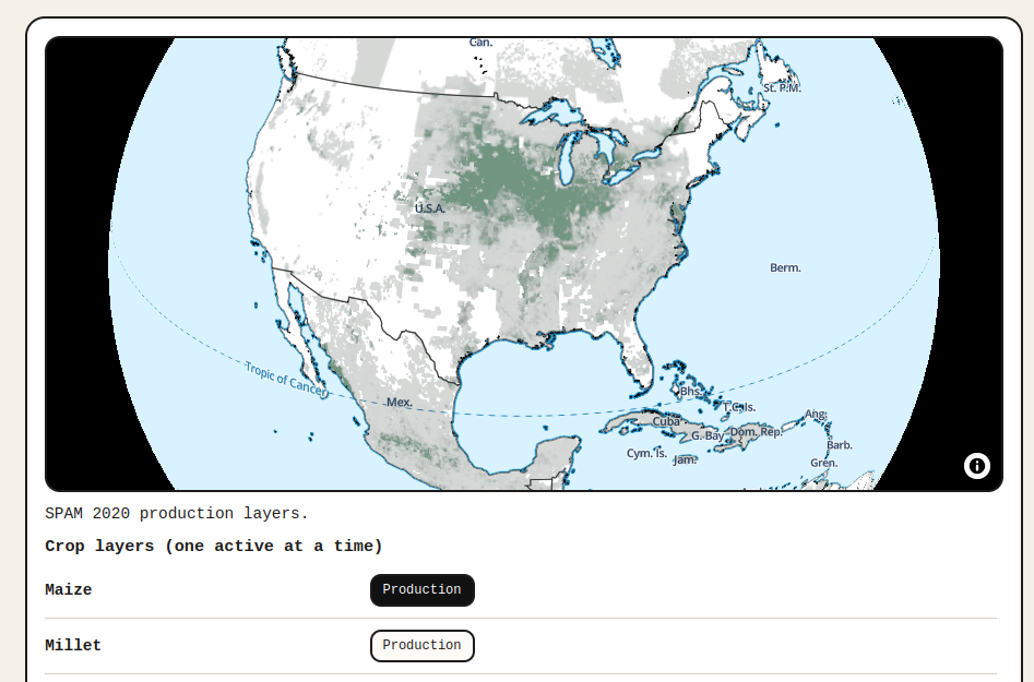 Food Map project preview