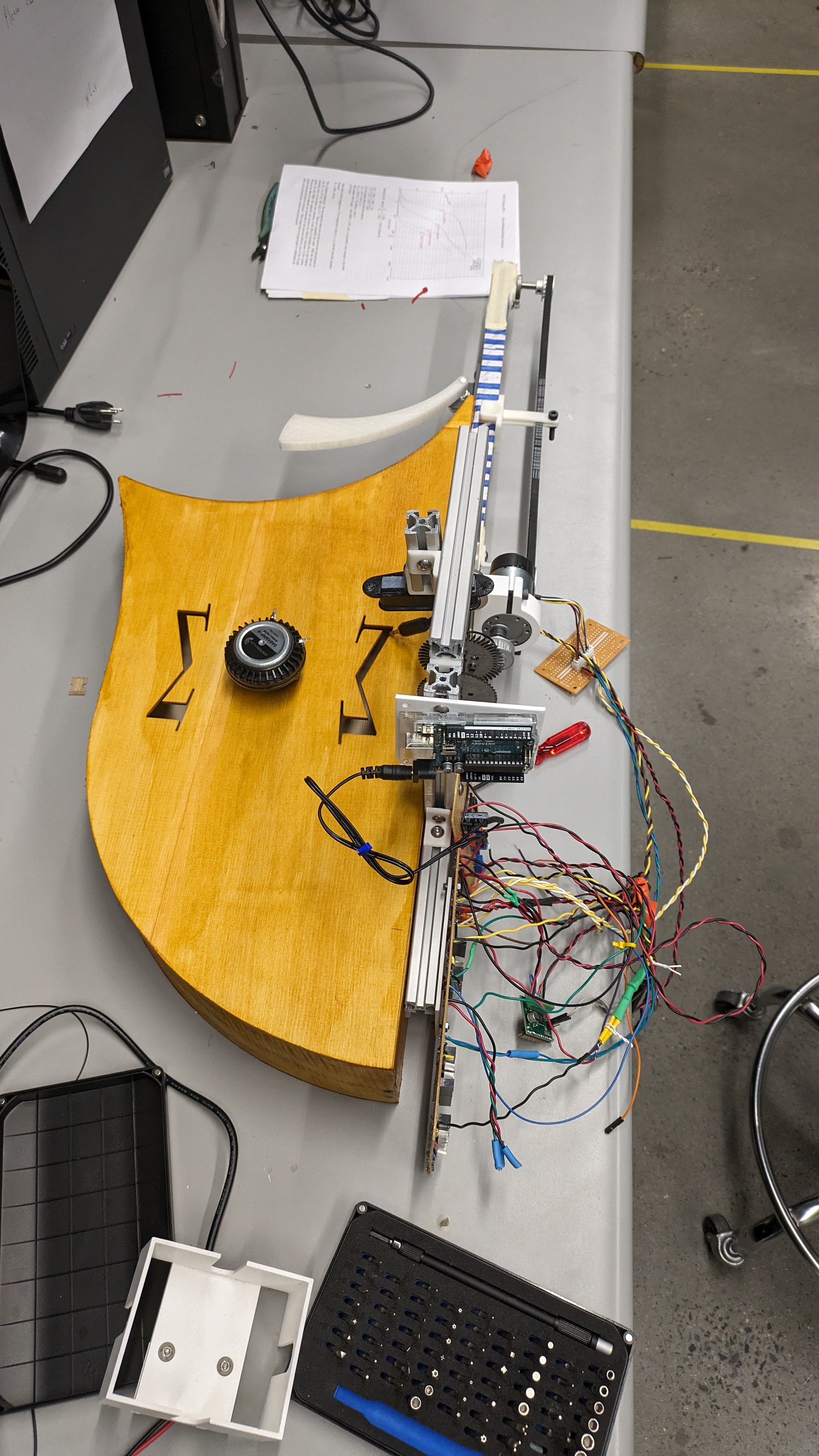 Lorentz Violin project preview