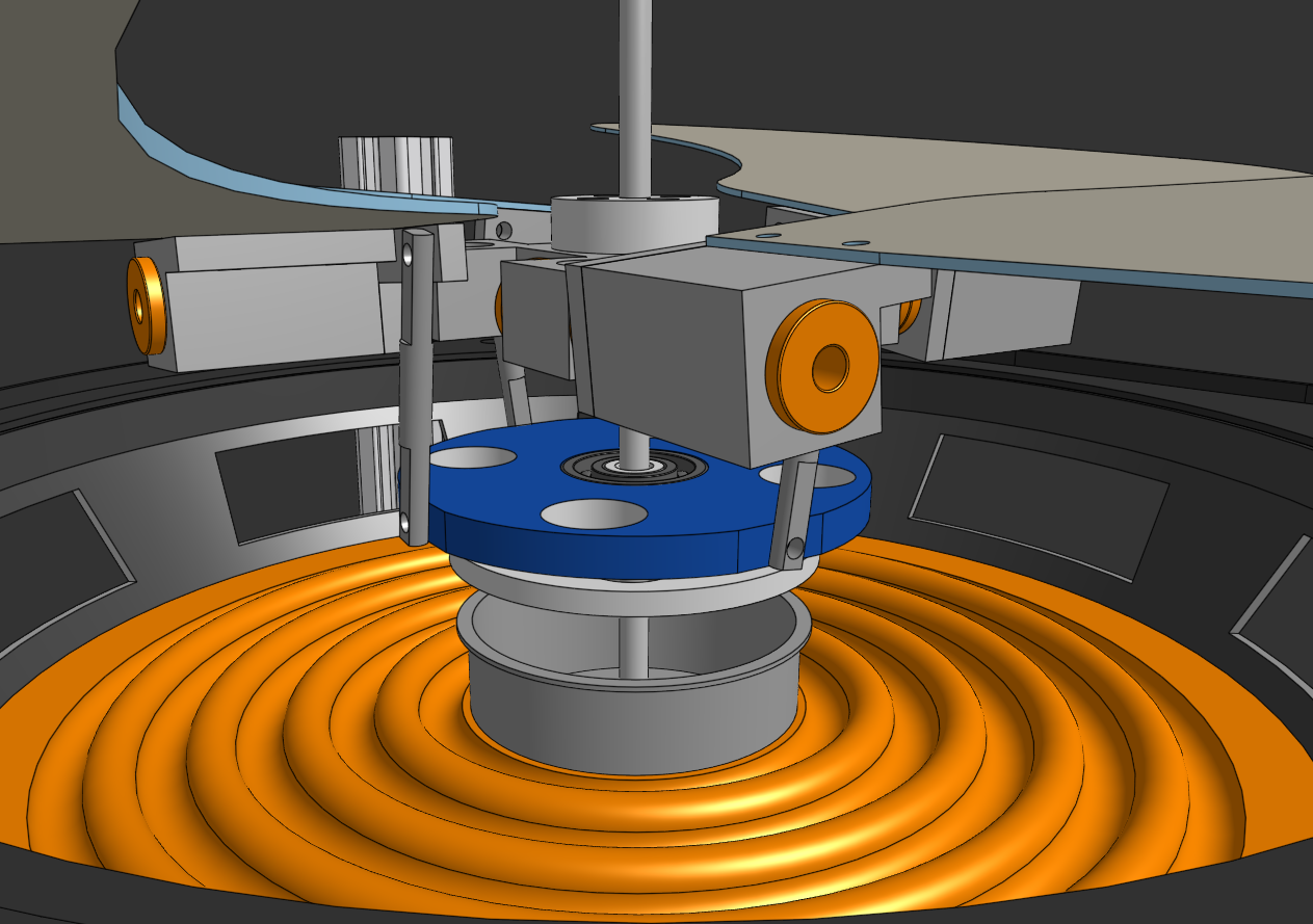 Rotary Subwoofer project preview